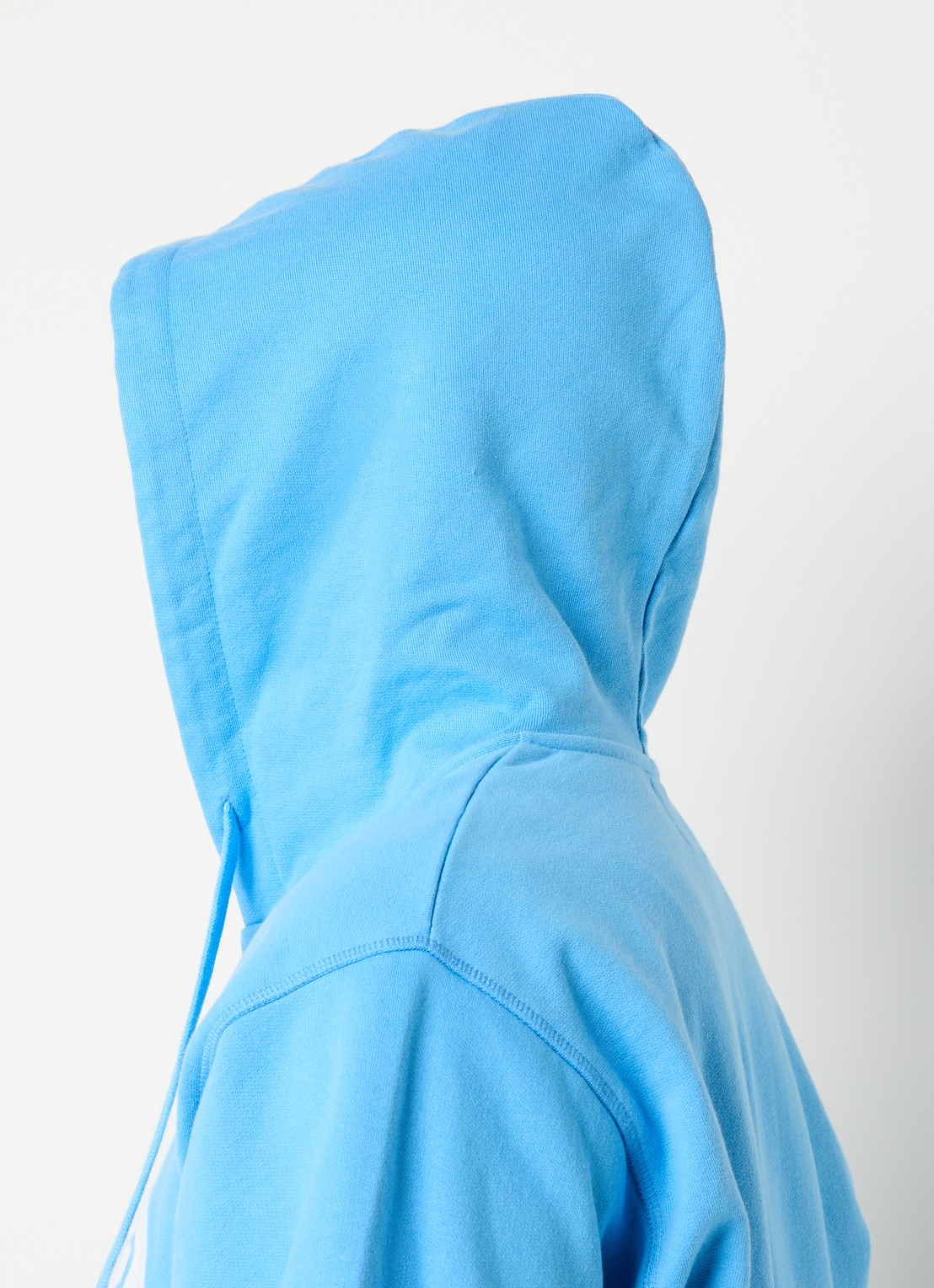 Arte Antwerp Sweatvest met capuchon en steekzakken - detail 2 blauwgrijs