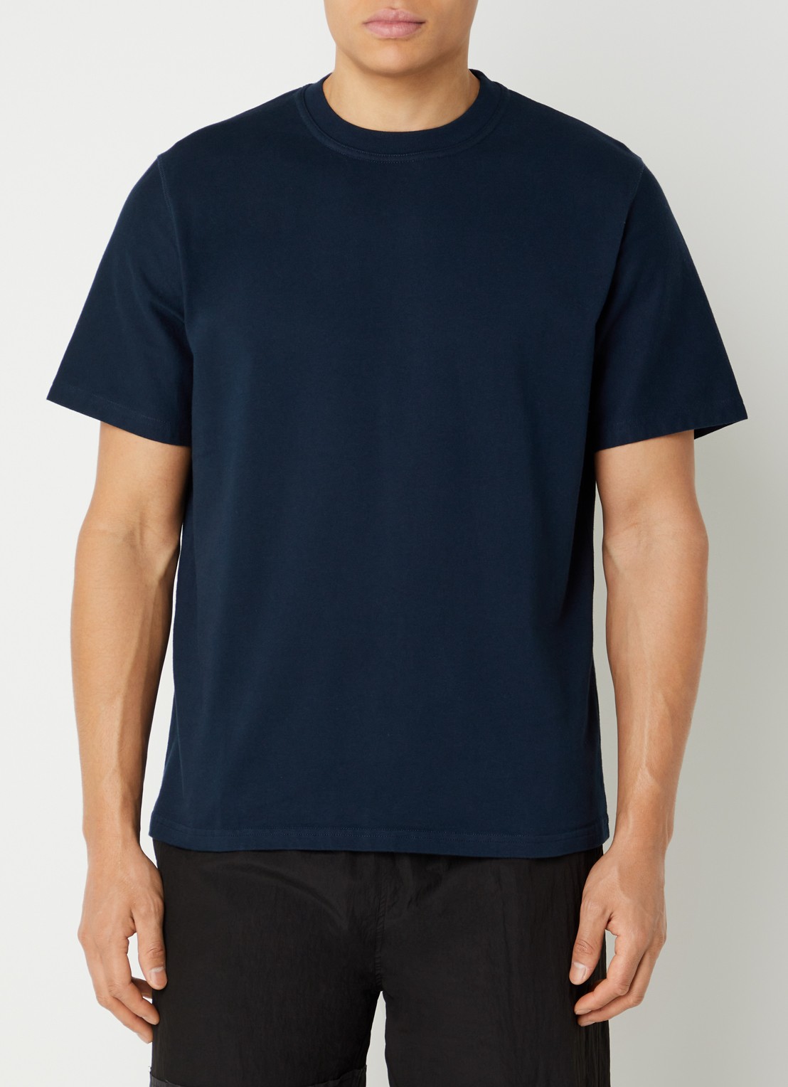 Arte Antwerp T-shirt met backprint - achterkant 2 blauw