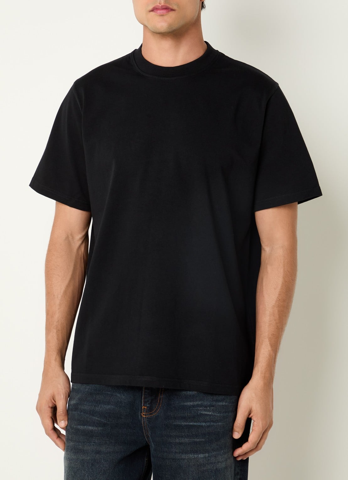Arte Antwerp T-shirt met backprint - achterkant zwart