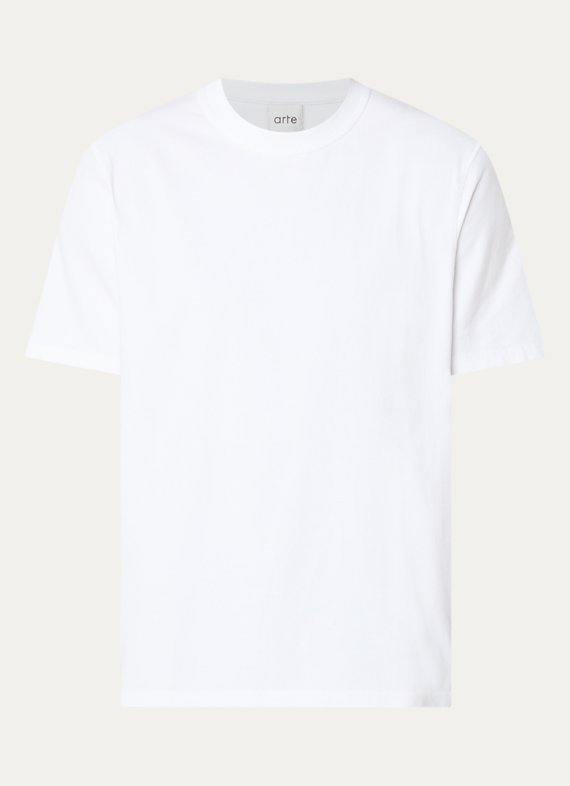 Arte Antwerp T-shirt met backprint - voorkant 3 wit