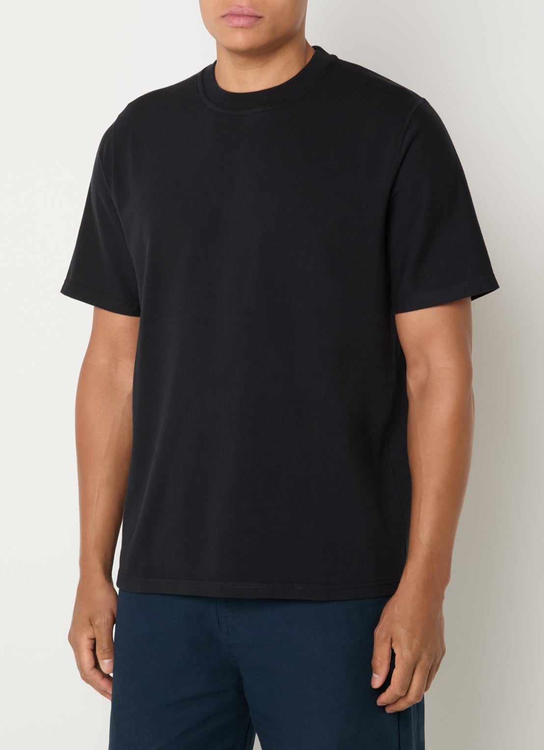 Arte Antwerp T-shirt met backprint - achterkant 4 zwart