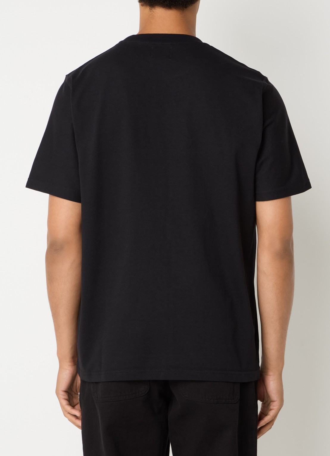 Arte Antwerp T-shirt met logoprint - achterkant zwart