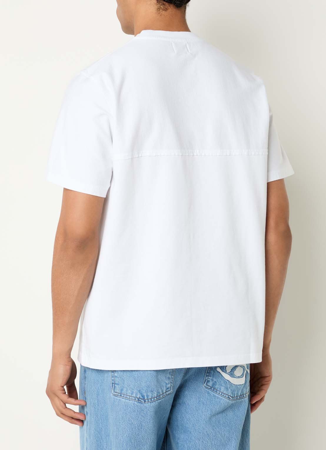 Arte Antwerp T-shirt met logoprint - achterkant wit