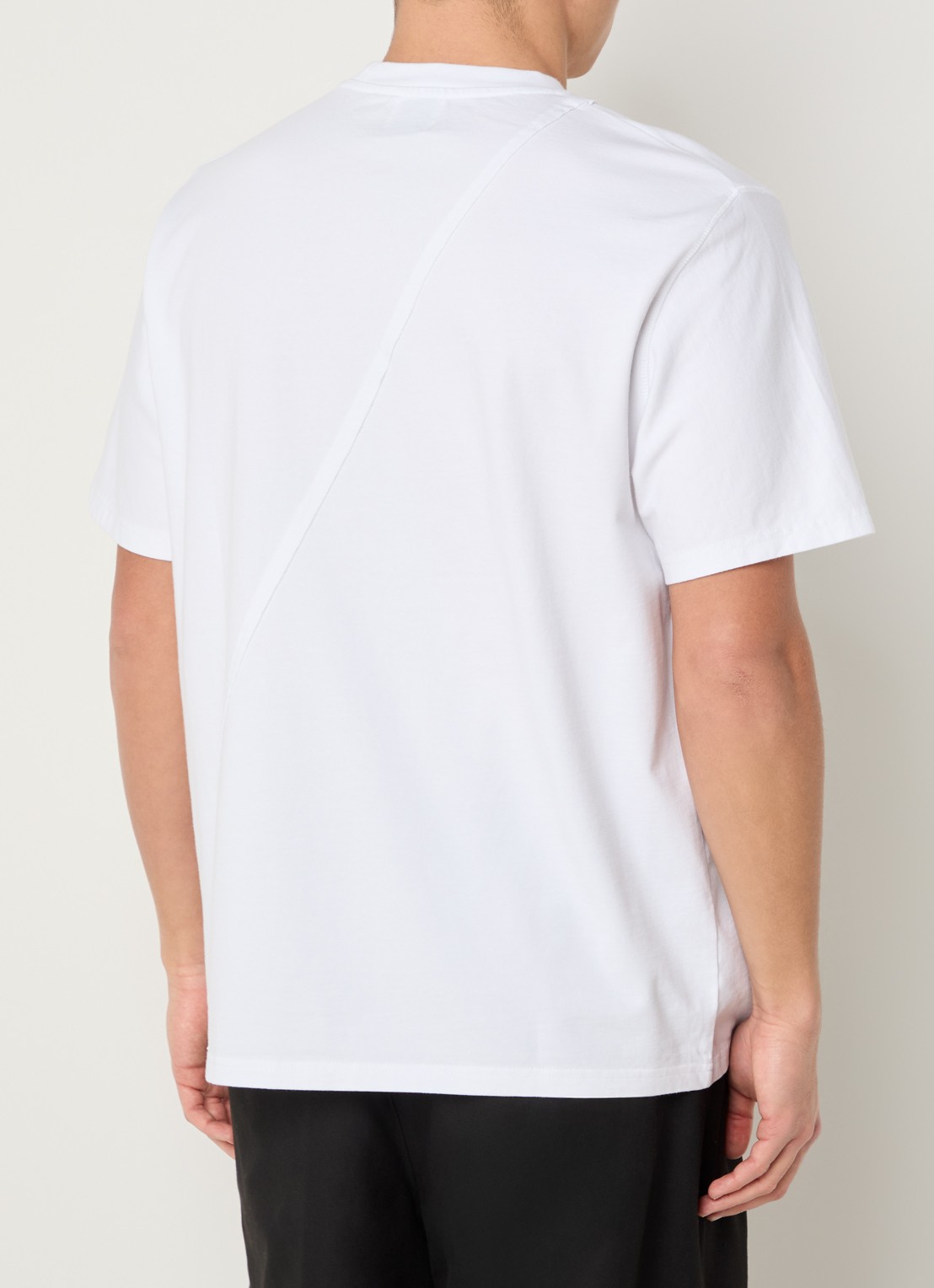 Arte Antwerp T-shirt met logoprint - achterkant wit