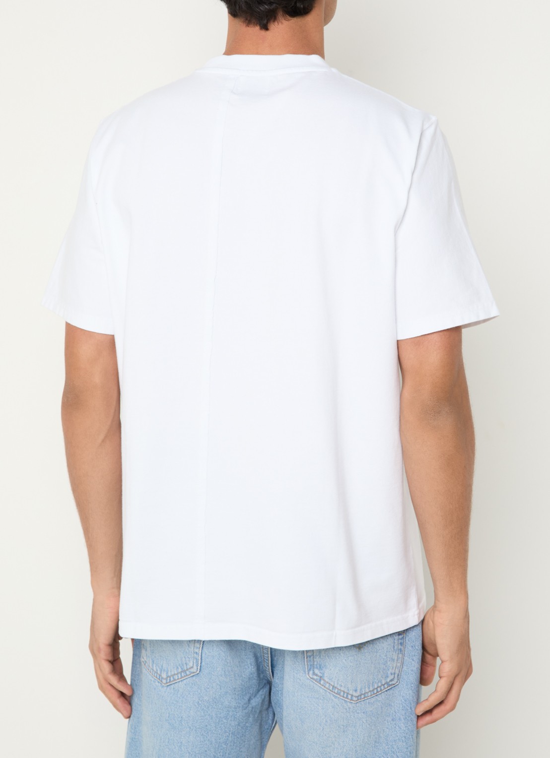 Arte Antwerp T-shirt met print - achterkant wit