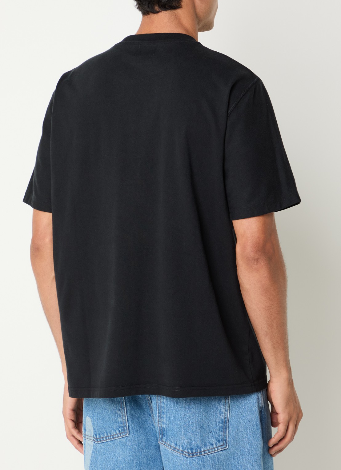 Arte Antwerp T-shirt met print - achterkant 2 zwart