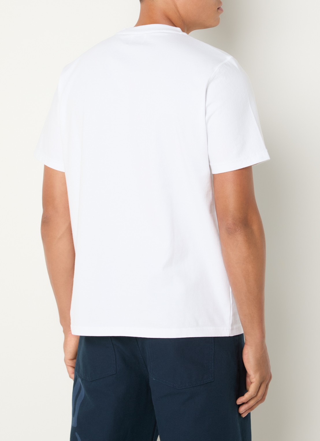 Arte Antwerp T-shirt met print - achterkant 4 wit