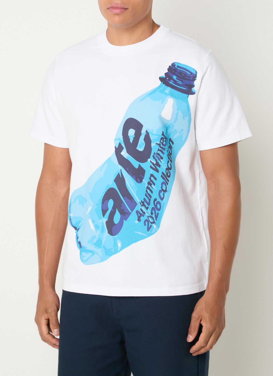 Arte Antwerp T-shirt met print - detail 3 wit