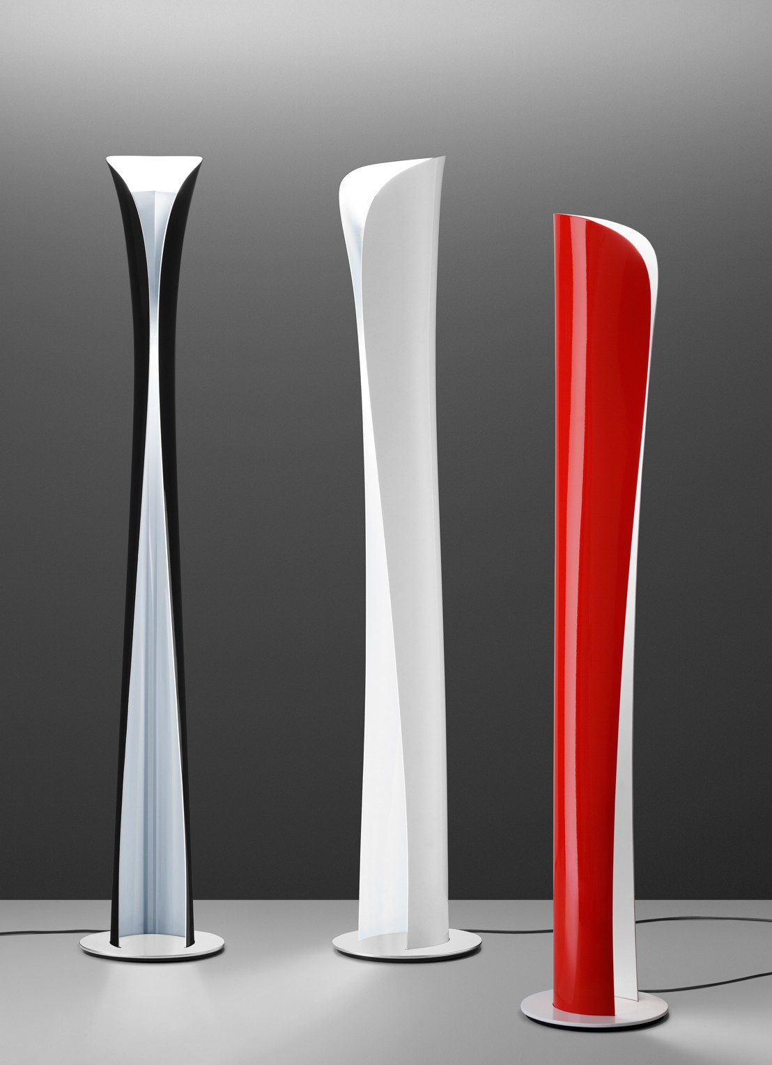 Artemide Cadmo vloerlamp - voorkant 2 wit
