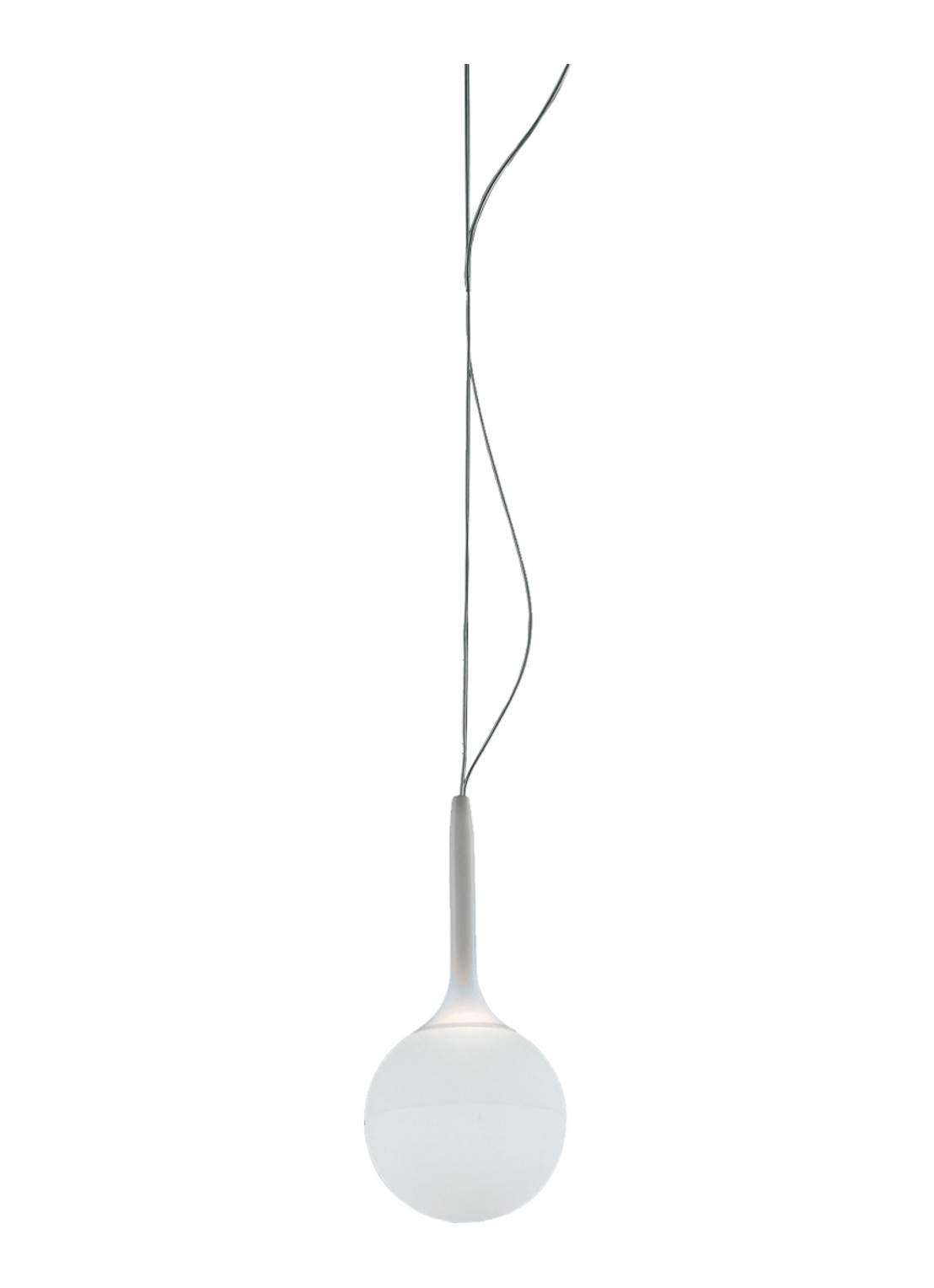 Artemide Castore hanglamp - voorkant gebroken wit
