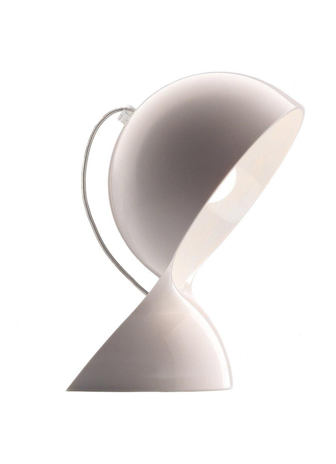 Artemide Dalù tafellamp - voorkant wit