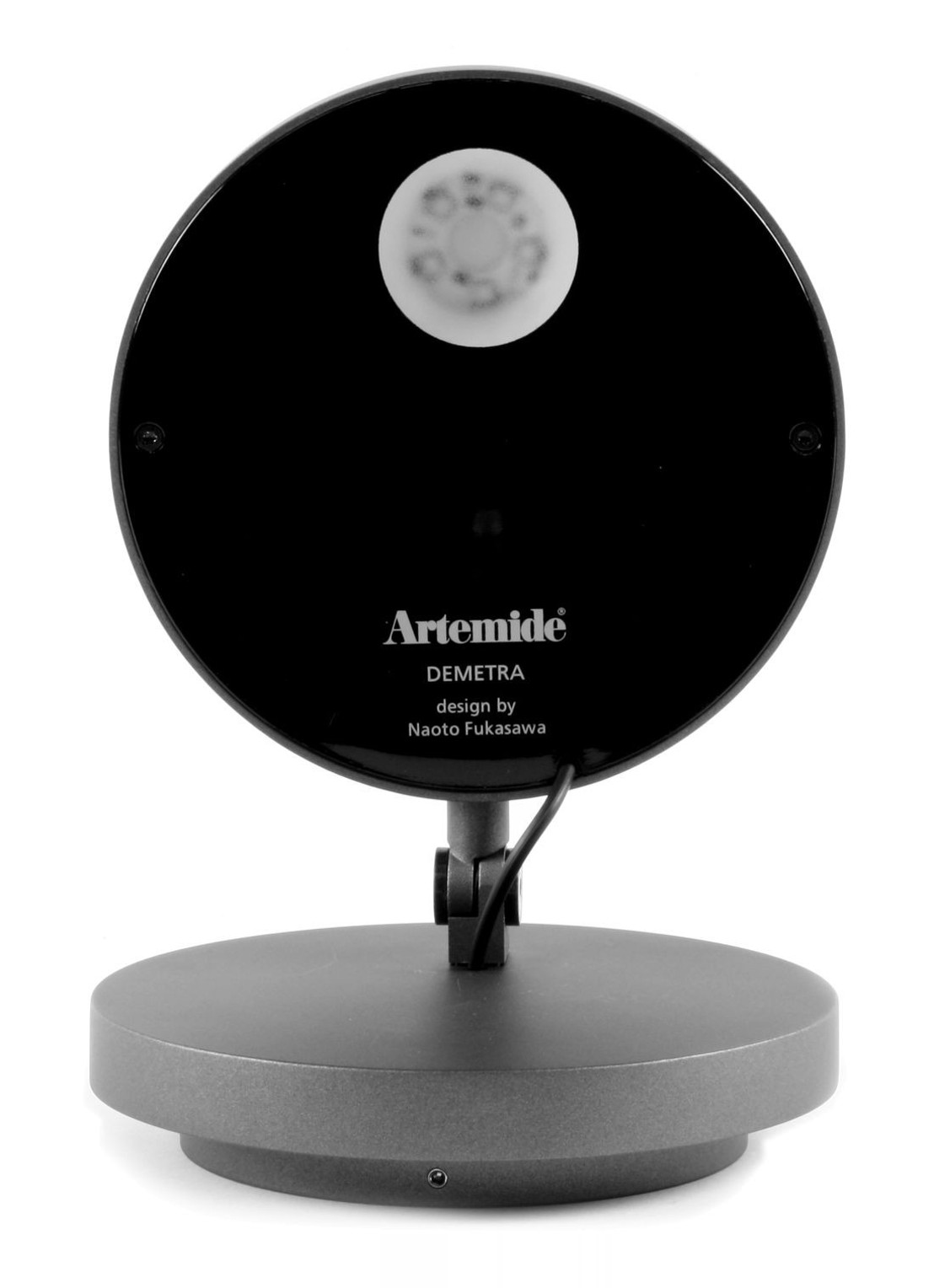 Artemide Demetra Faretto wandlamp LED met schakelaar - voorkant 2 grijs