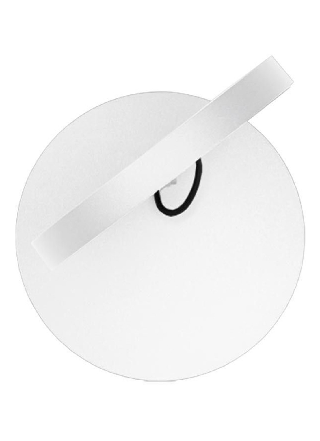 Artemide Demetra Faretto wandlamp LED zonder schakelaar 3000K  - voorkant wit