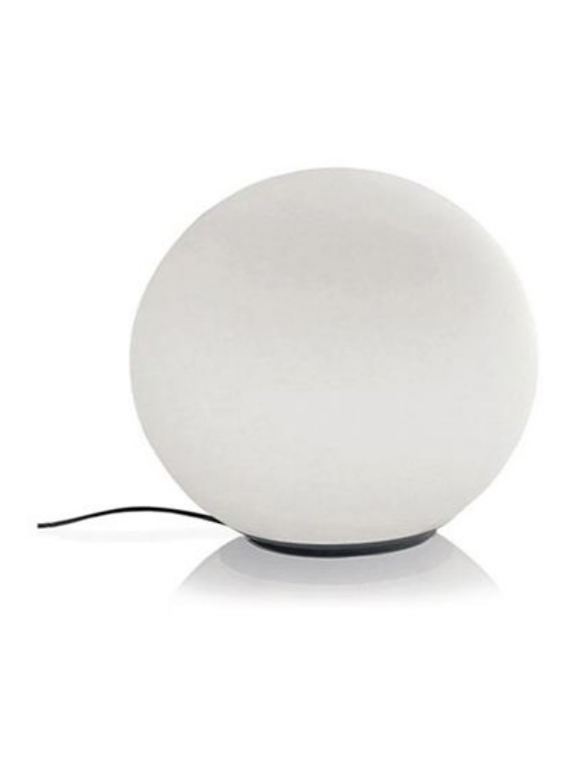 Artemide Dioscuri 25 tafellamp - voorkant wit