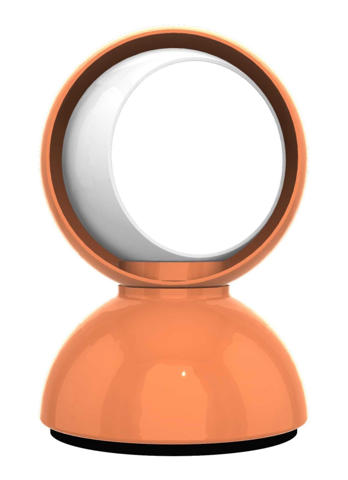Artemide Eclisse Classic tafellamp - voorkant oranje