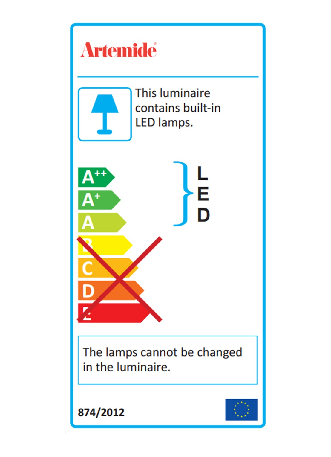 Artemide Empatia Sospensione hanglamp LED - detail 3 transparant