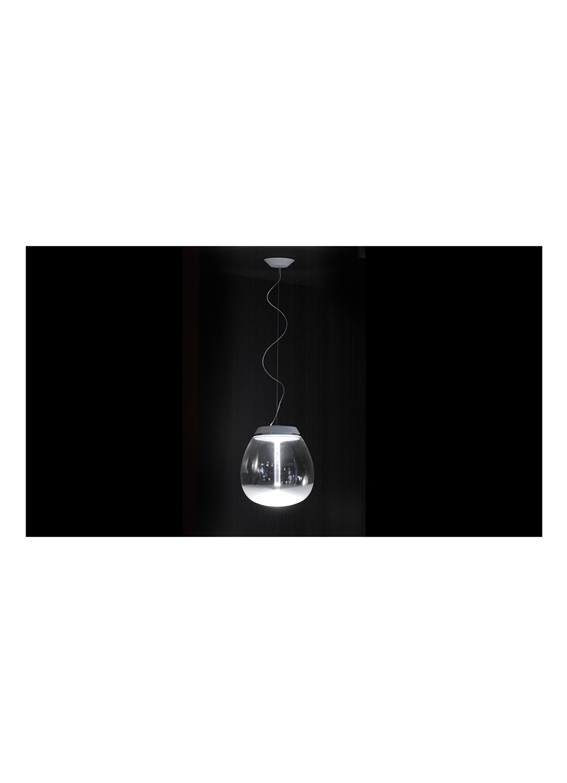 Artemide Empatia Sospensione hanglamp LED - voorkant 2 transparant