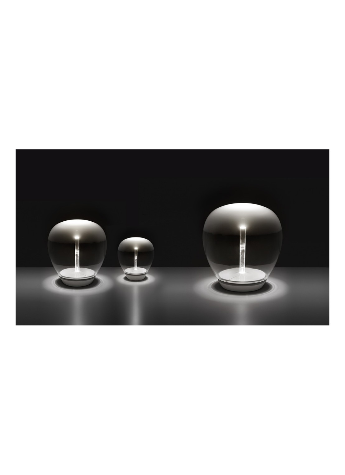 Artemide Empatia Tavolo tafellamp LED - voorkant 2 gebroken wit