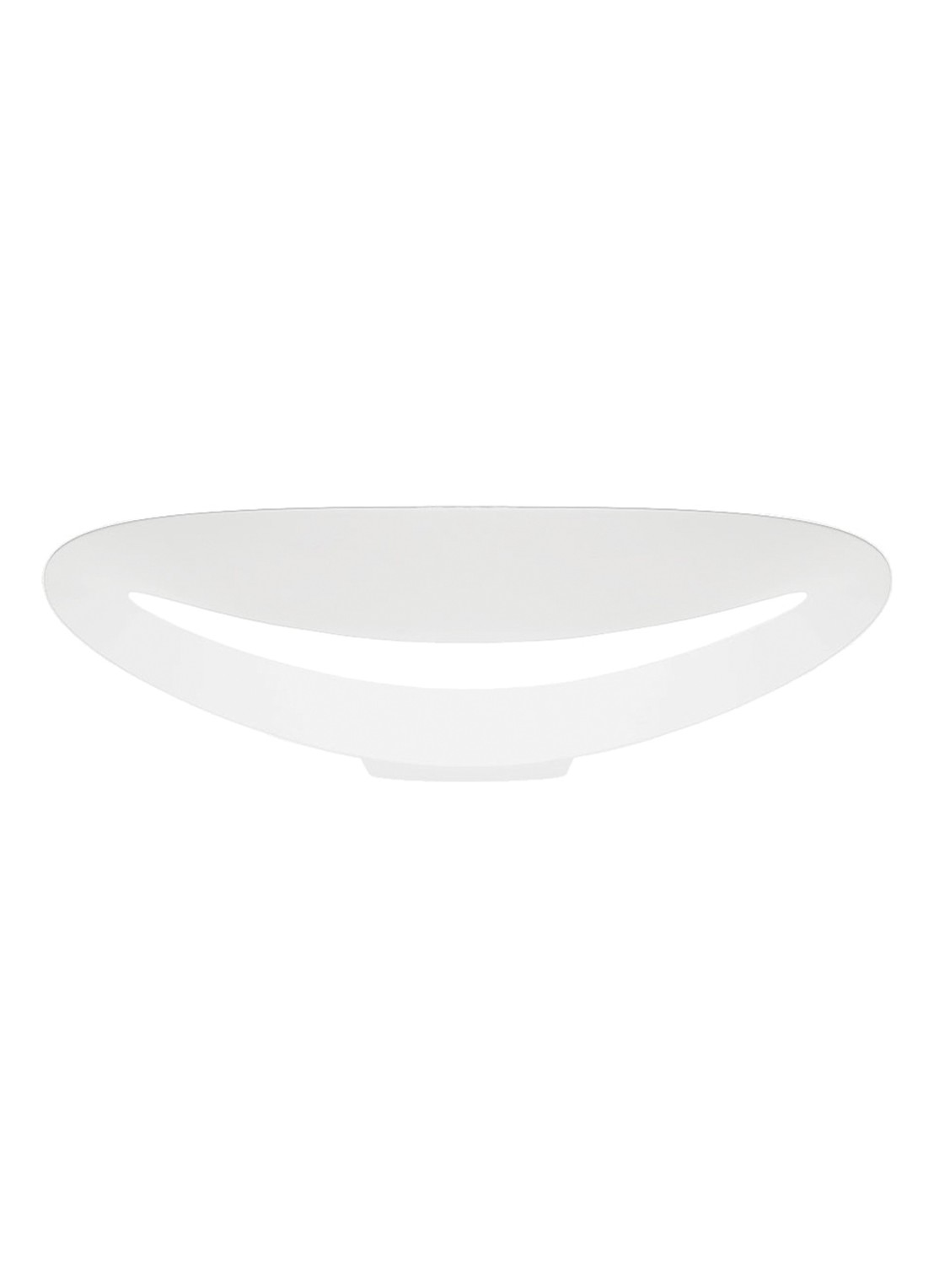 Artemide Mesmeri wandlamp 34 x 23,4 x 15,4 cm - voorkant wit