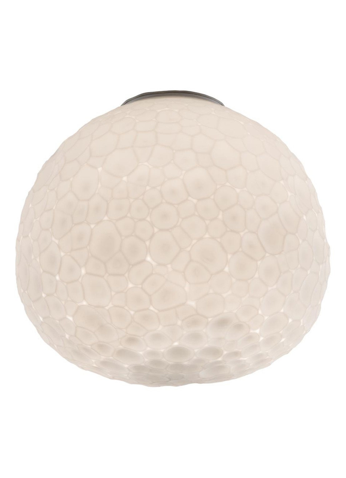 Artemide Meteorite 15 Parete wandlamp - voorkant gebroken wit