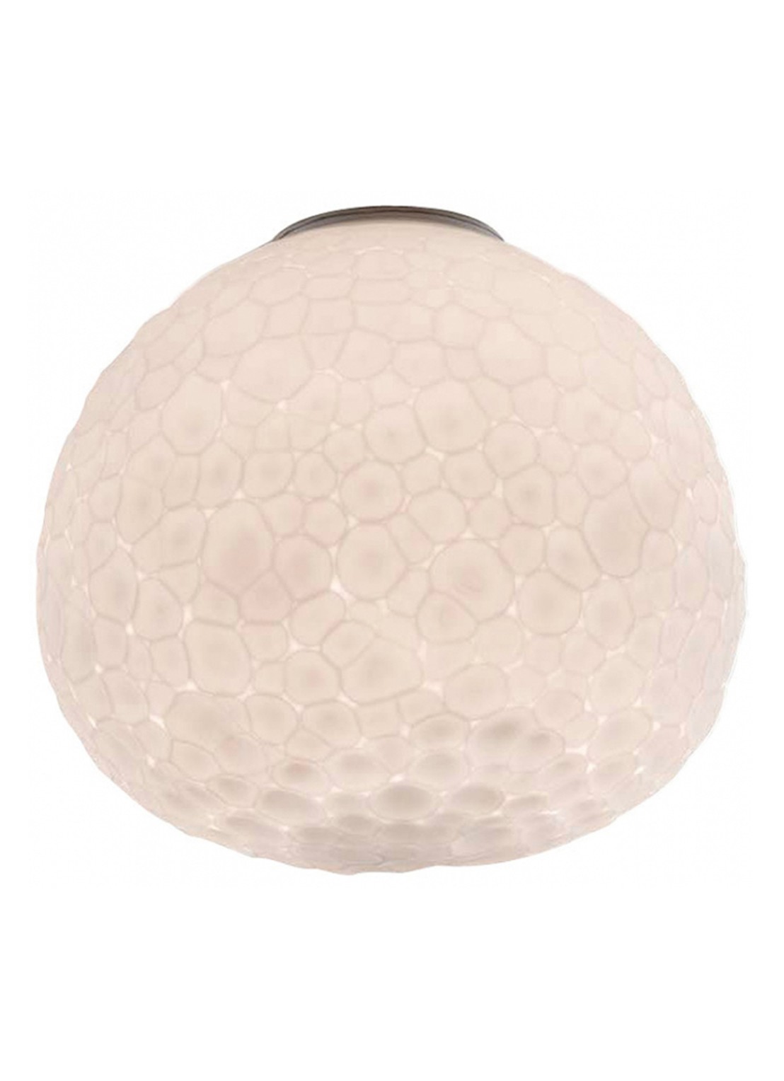 Artemide Meteorite 35 Parete wandlamp - voorkant gebroken wit