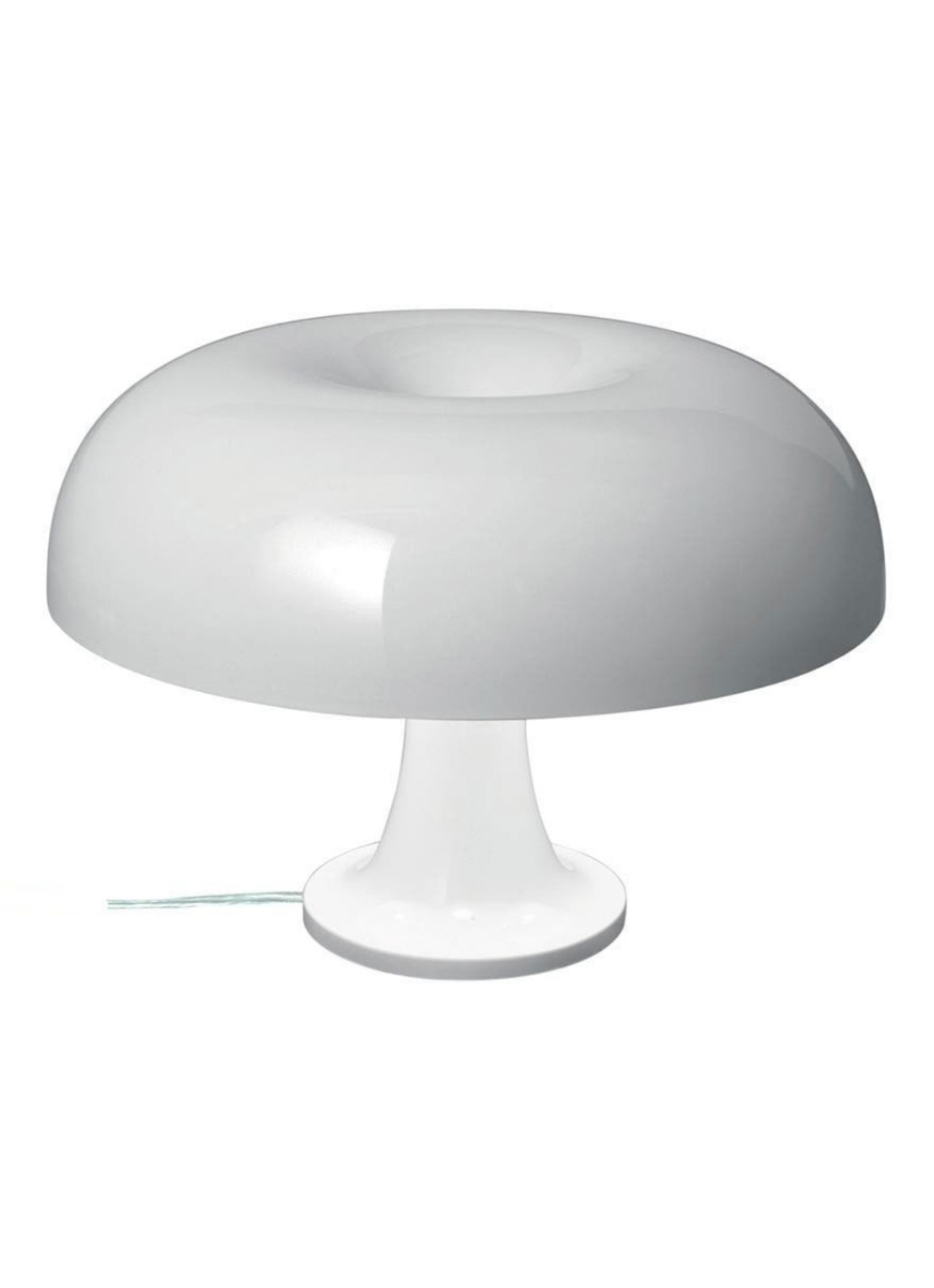Artemide Nessino tafellamp - voorkant wit