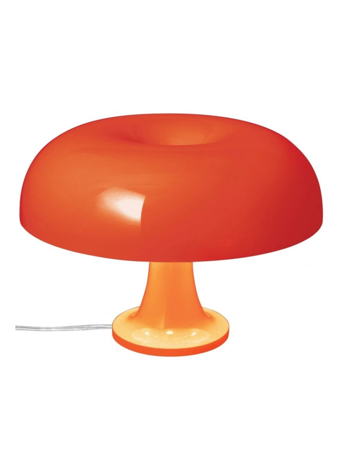 Artemide Nessino tafellamp - voorkant oranje