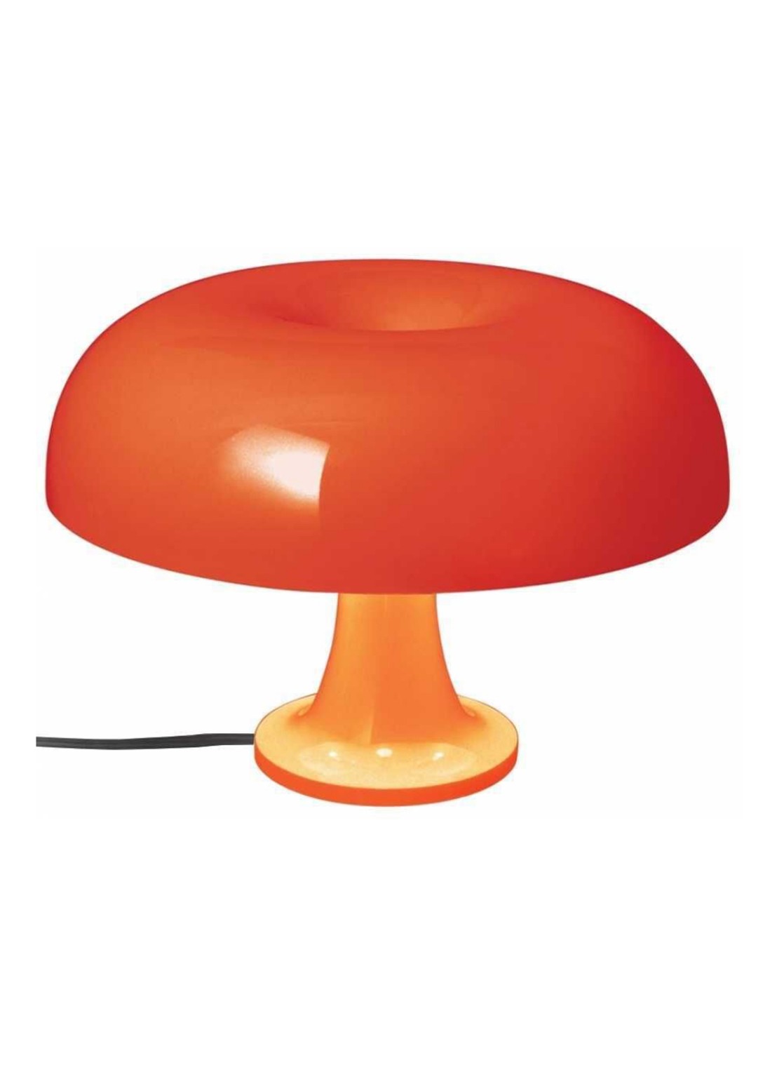 Artemide Nesso tafellamp - voorkant oranje