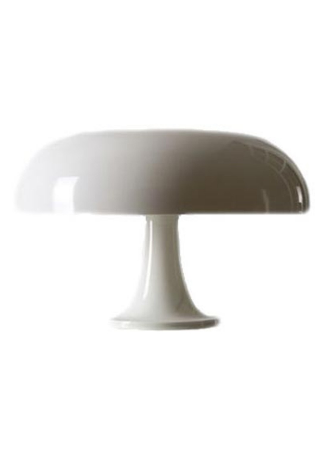 Artemide Nesso tafellamp - voorkant wit