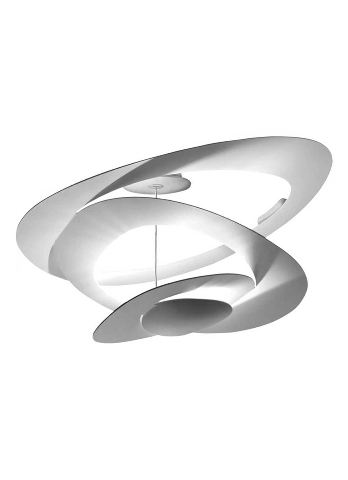 Artemide Pirce Mini Soffitto plafondlamp LED - voorkant wit