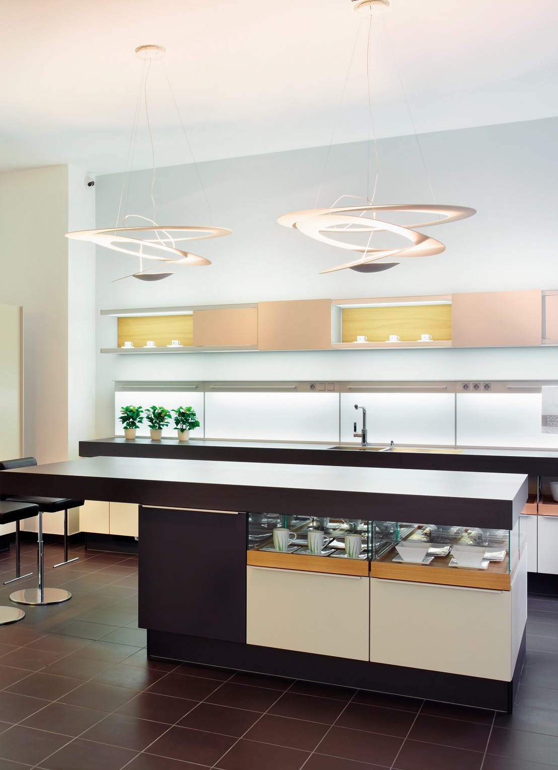 Artemide Pirce Mini Sospensione hanglamp LED 58 x 67 x 69 cm - detail 5 wit