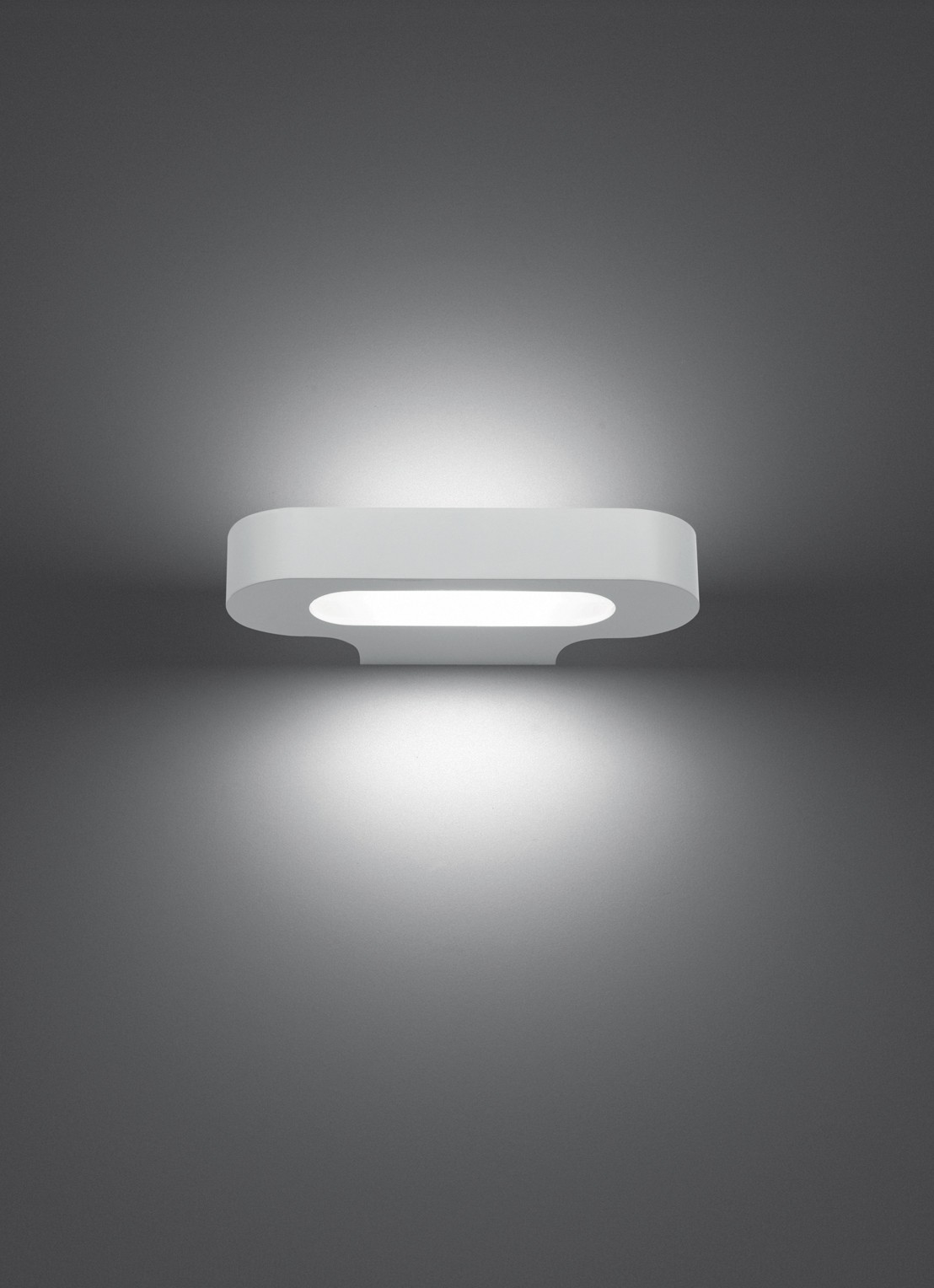 Artemide Talo Parete wandlamp LED 3000K - zacht wit - voorkant 2 wit