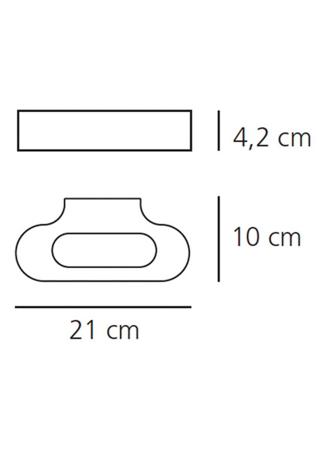 Artemide Talo wandlamp halo - detail 6 wit