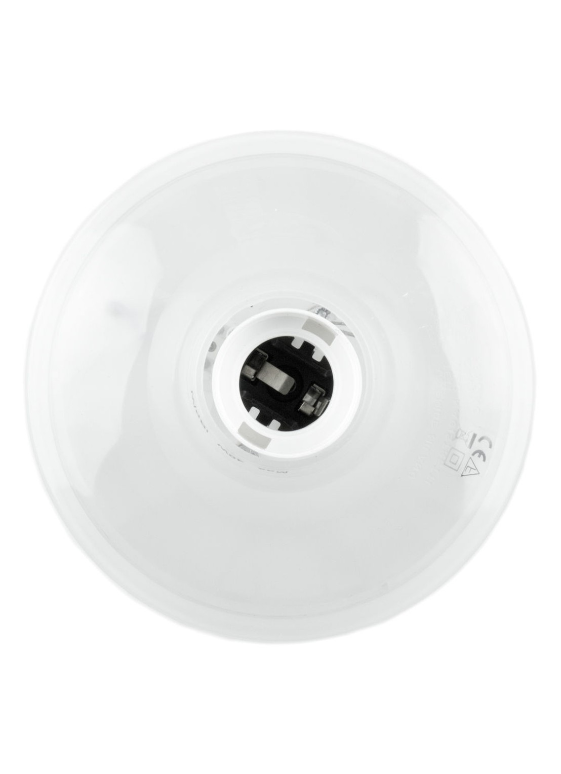 Artemide Teti wandlamp Ø14 cm - voorkant 2 transparant