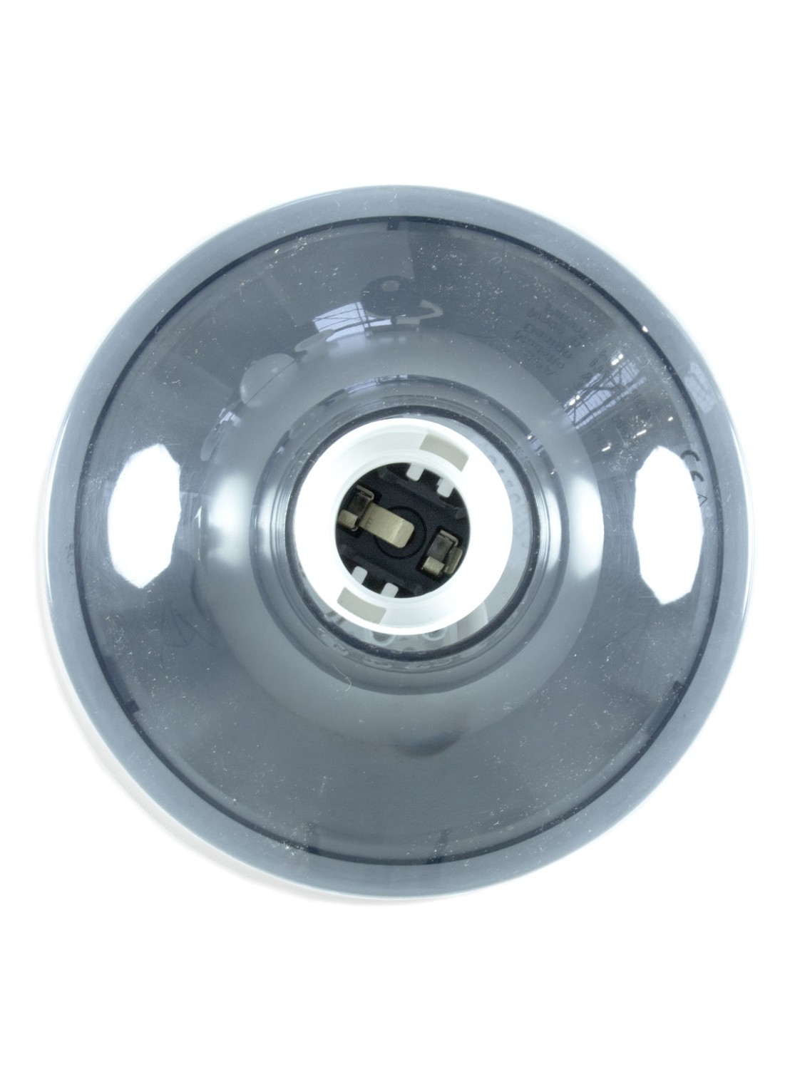 Artemide Teti wandlamp Ø14 cm  - voorkant grijs
