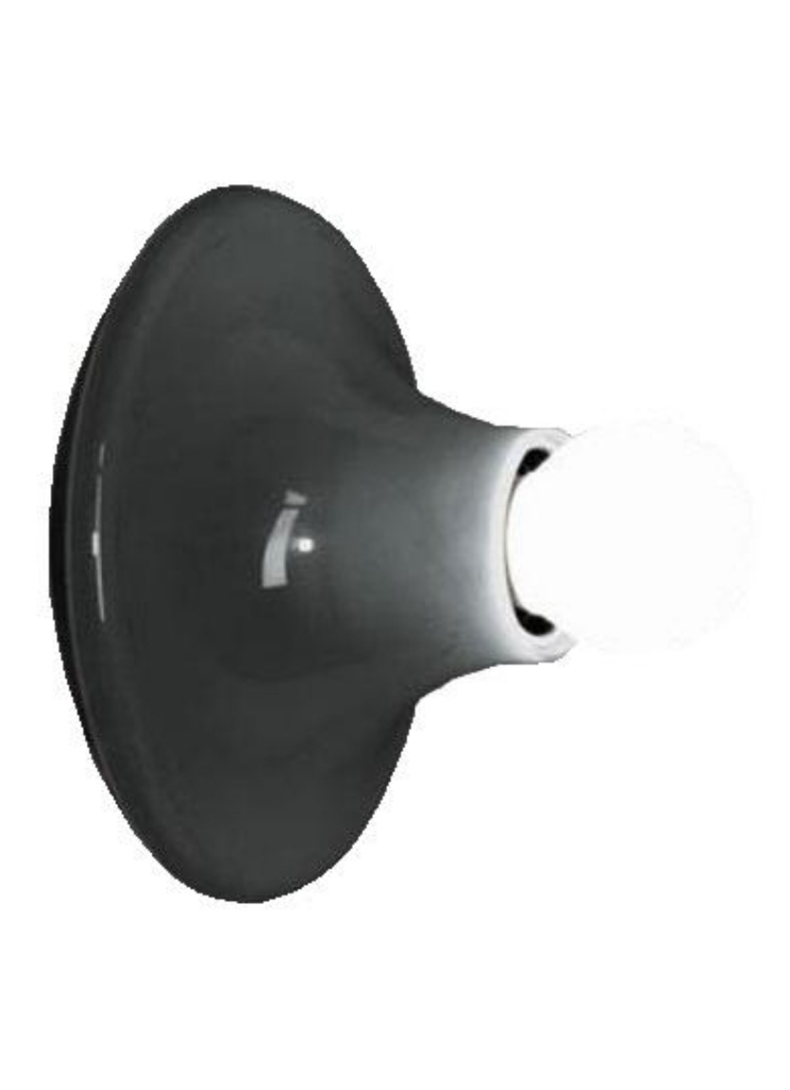 Artemide Teti wandlamp - voorkant donkergrijs