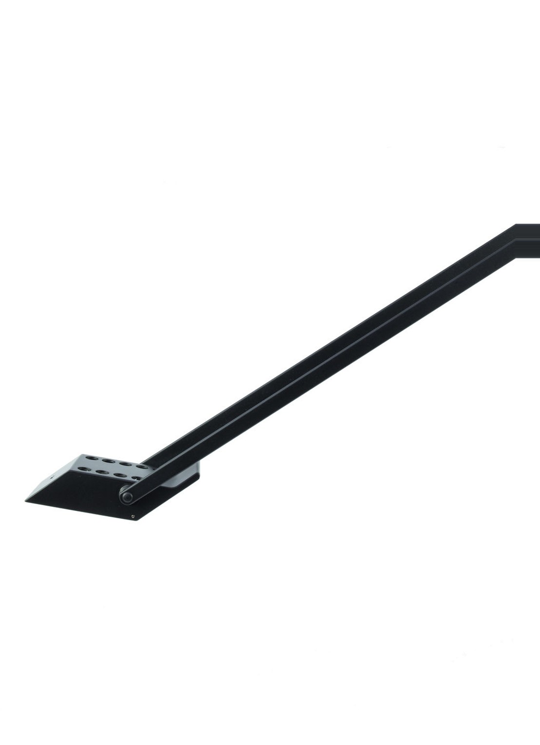 Artemide Tizio bureaulamp retrofit - detail 3 zwart