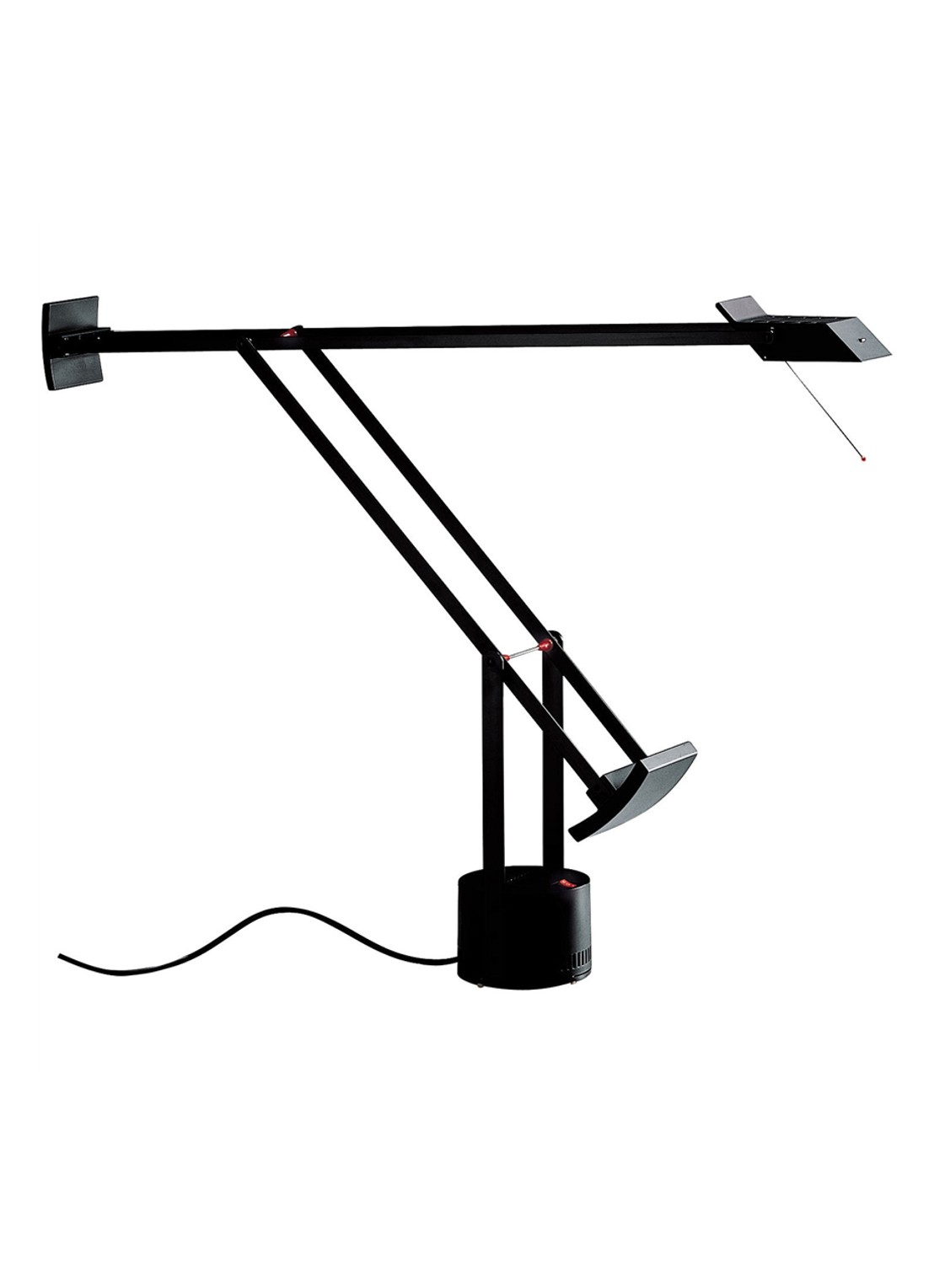 Artemide Tizio bureaulamp retrofit - voorkant 6 zwart