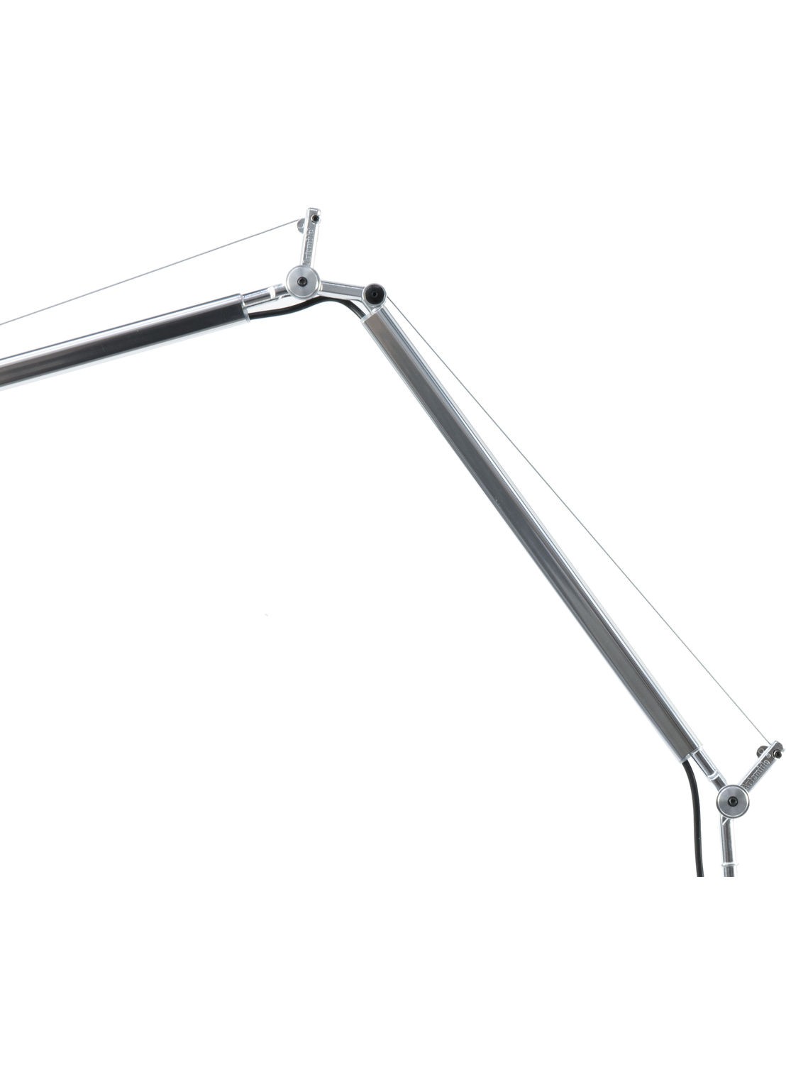Artemide Tolomeo Basculante Terra vloerlamp 226 x Ø33 cm - detail 3 creme