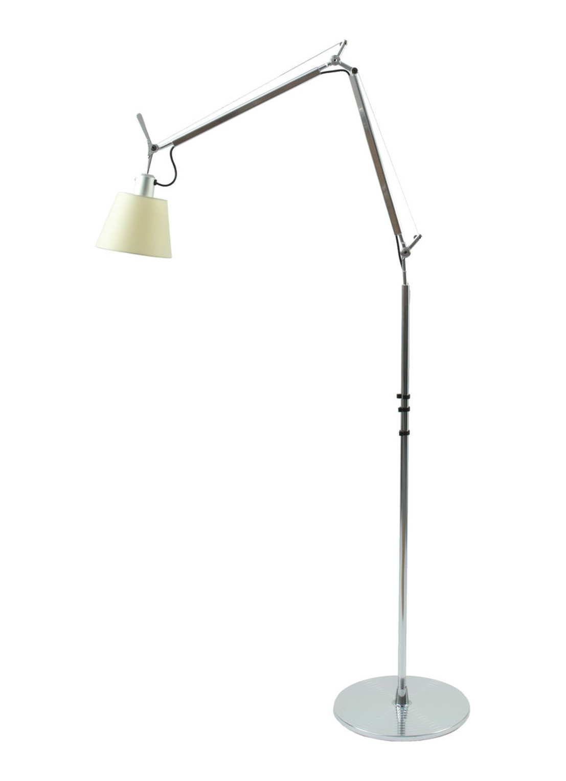 Artemide Tolomeo Basculante Terra vloerlamp 226 x Ø33 cm - voorkant 6 creme