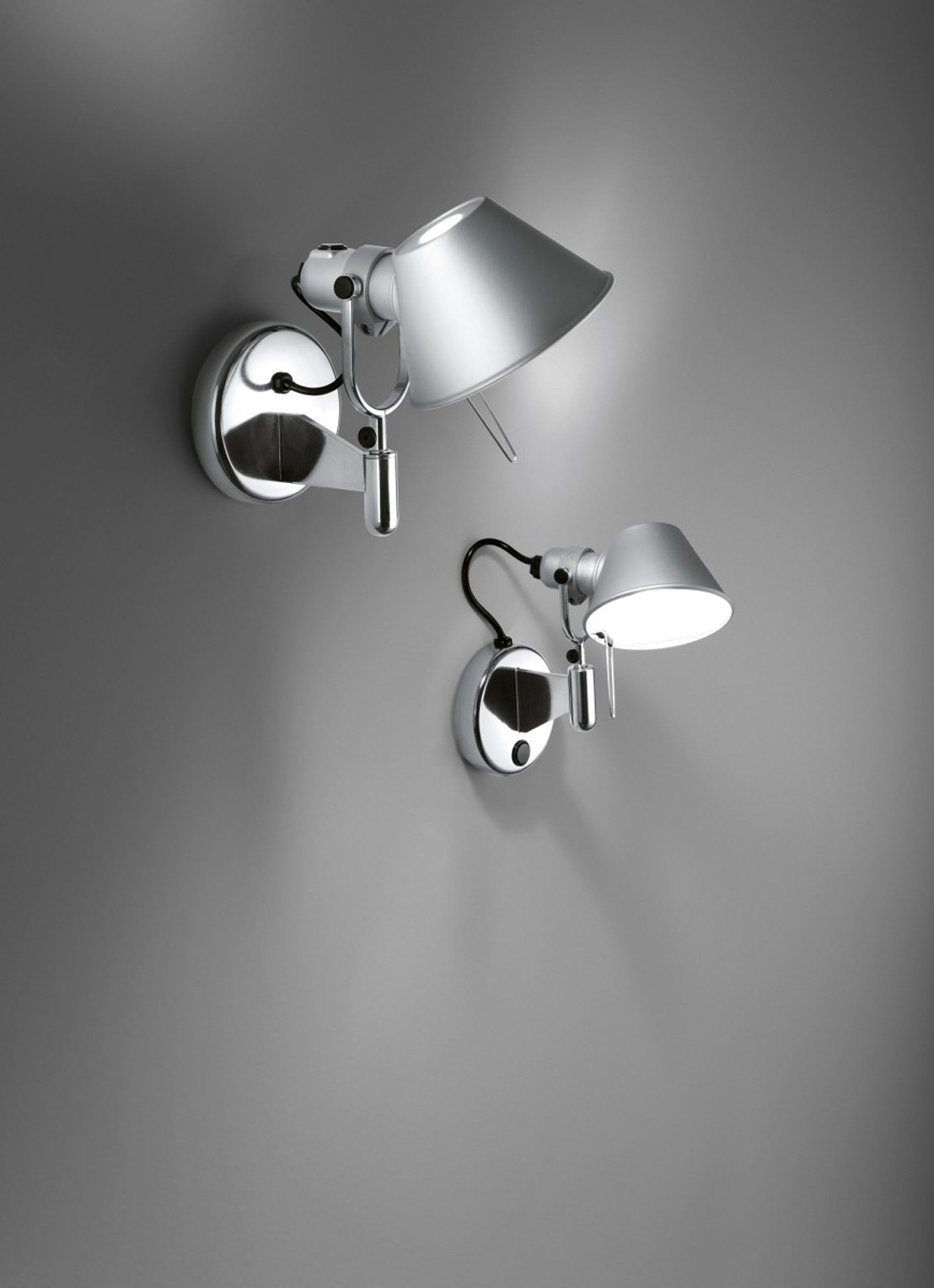 Artemide Tolomeo Faretto wandlamp 23 cm x Ø14,5 cm  - voorkant 3 undefined