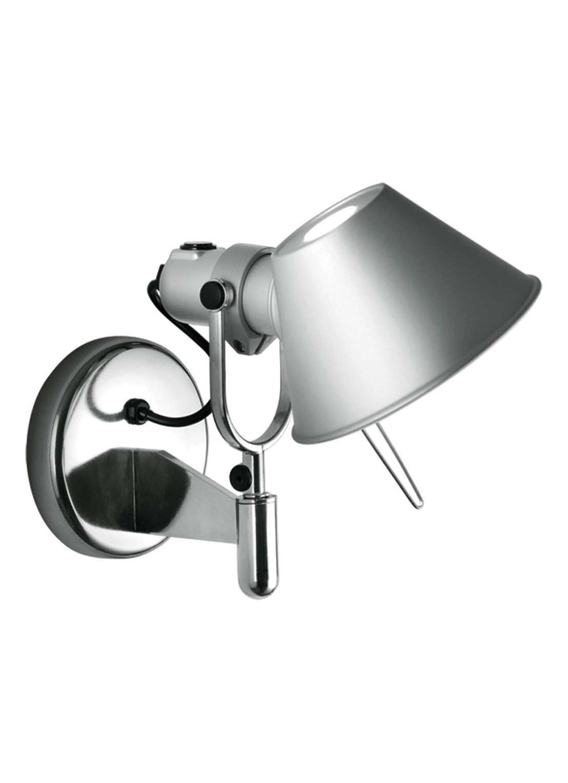 Artemide Tolomeo Faretto wandlamp 23 cm x Ø14,5 cm  - voorkant 2 undefined