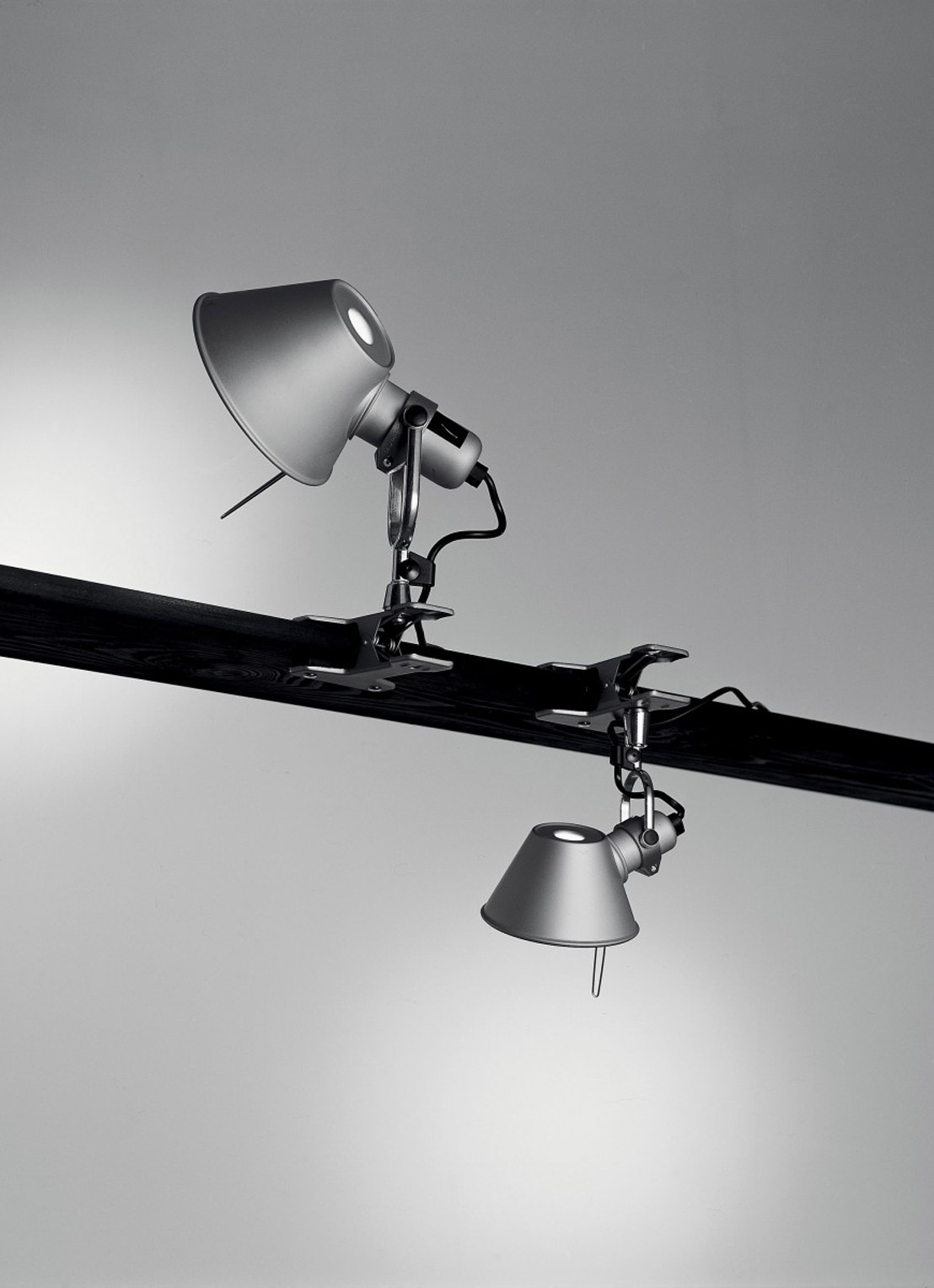 Artemide Tolomeo Micro Pinza wandlamp - voorkant 3 rood