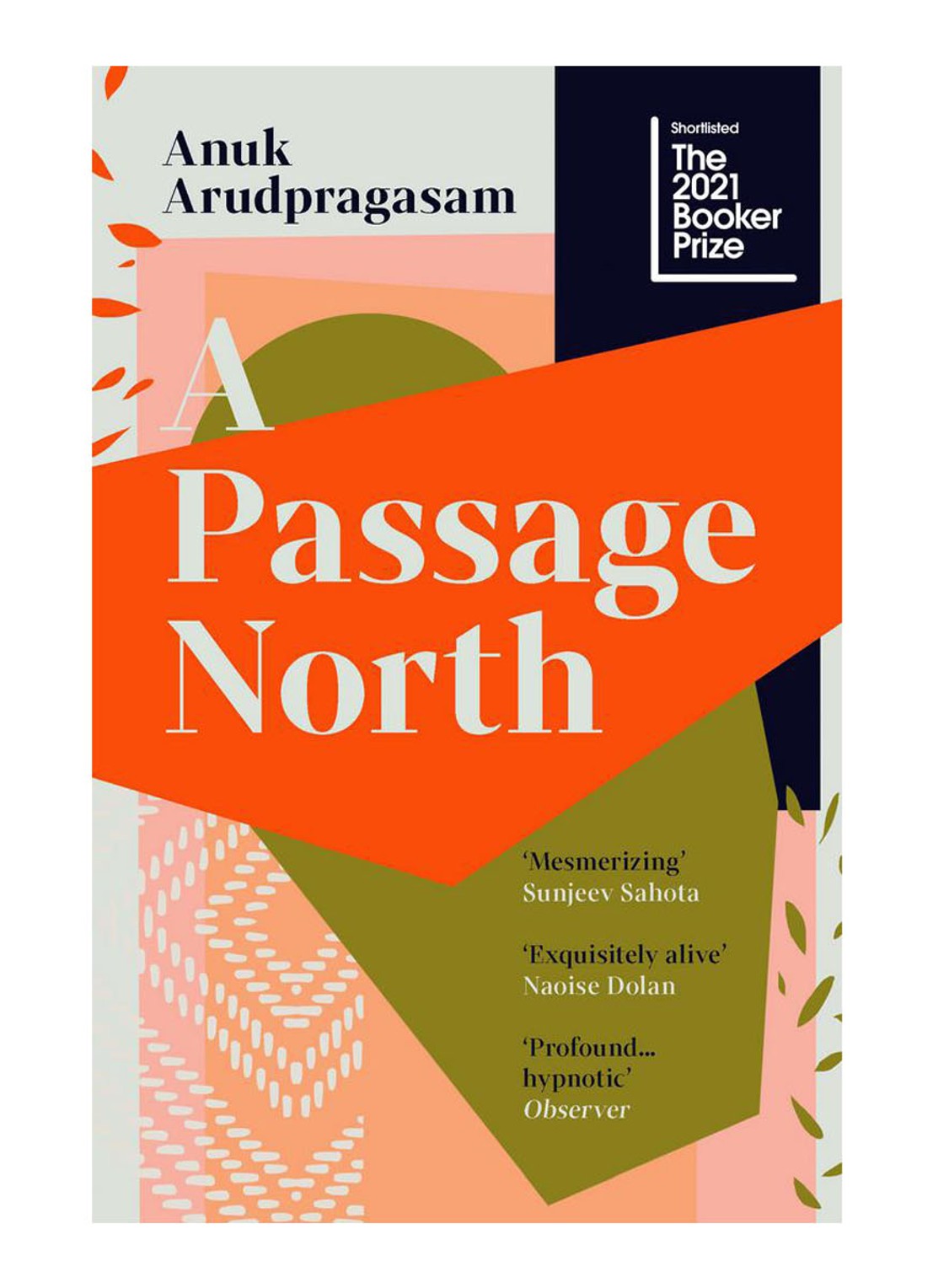 ARUDPRAGASAM A A PASSAGE NORTH - voorkant undefined