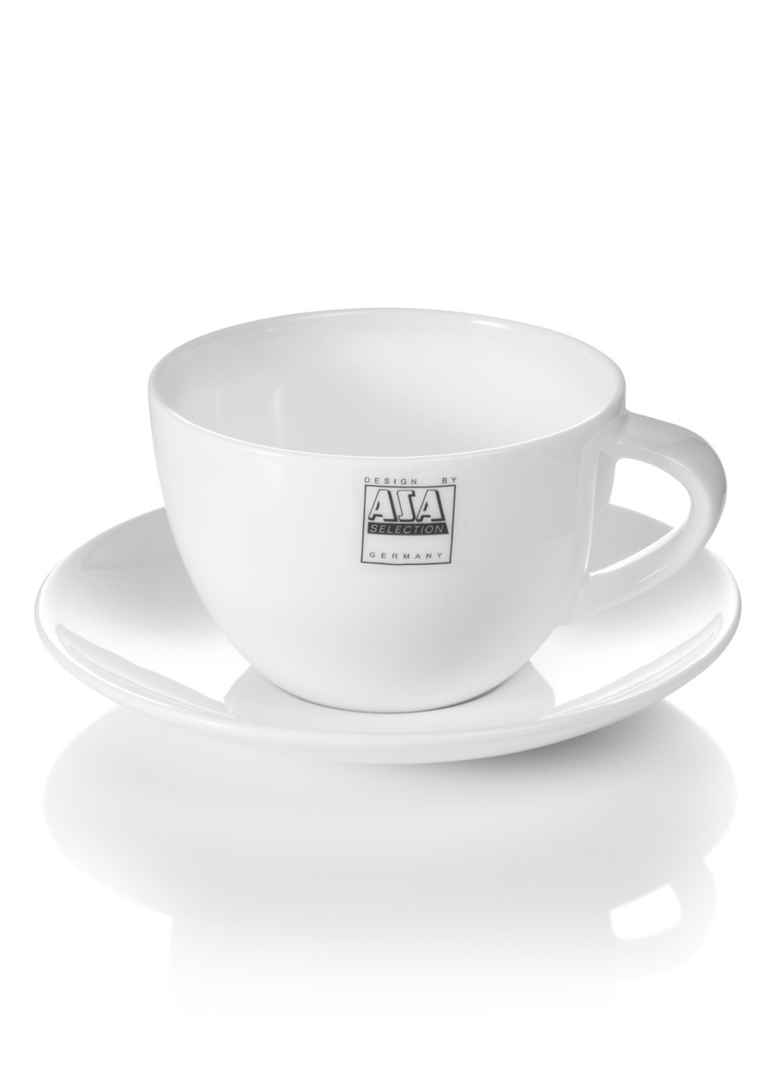 ASA Á Table kopje en schotel 21 cl - voorkant undefined