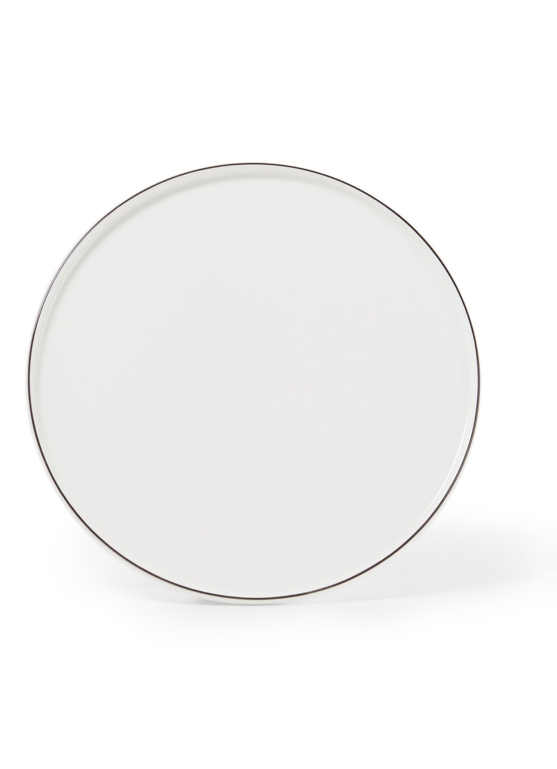 ASA Á Table Ligne Noire dinerbord 26,5 cm - voorkant 2 wit