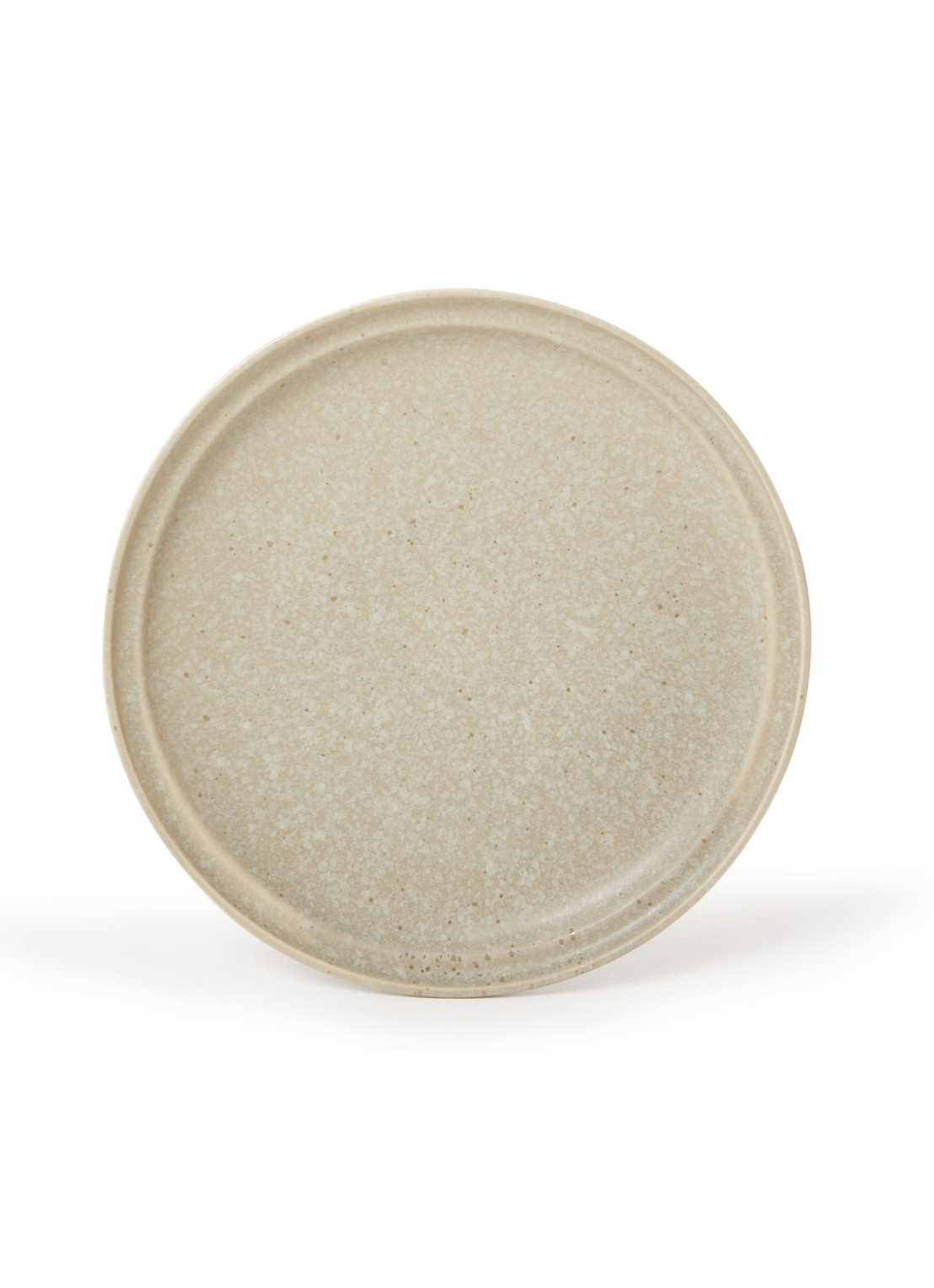 ASA Bonsai dinerbord 26 cm - voorkant 2 donkerbeige