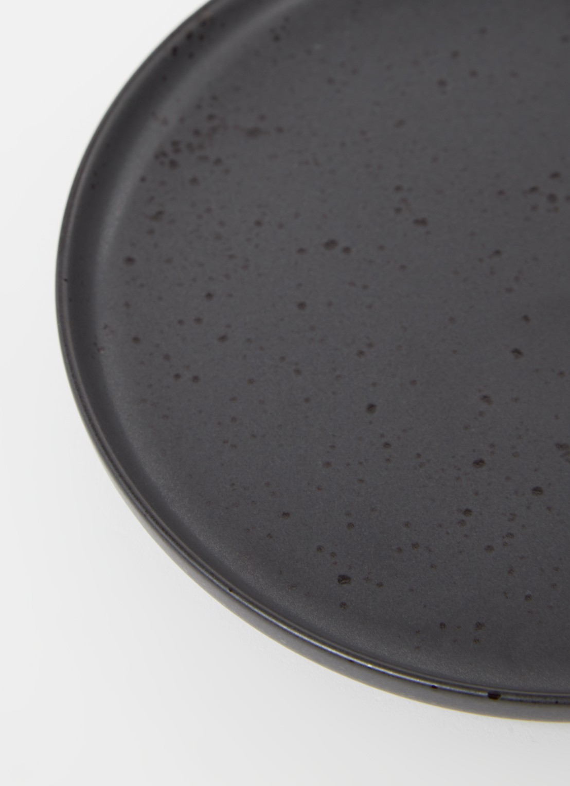 ASA Coppa Kuro ontbijtbord 15 cm - detail 3 zwart