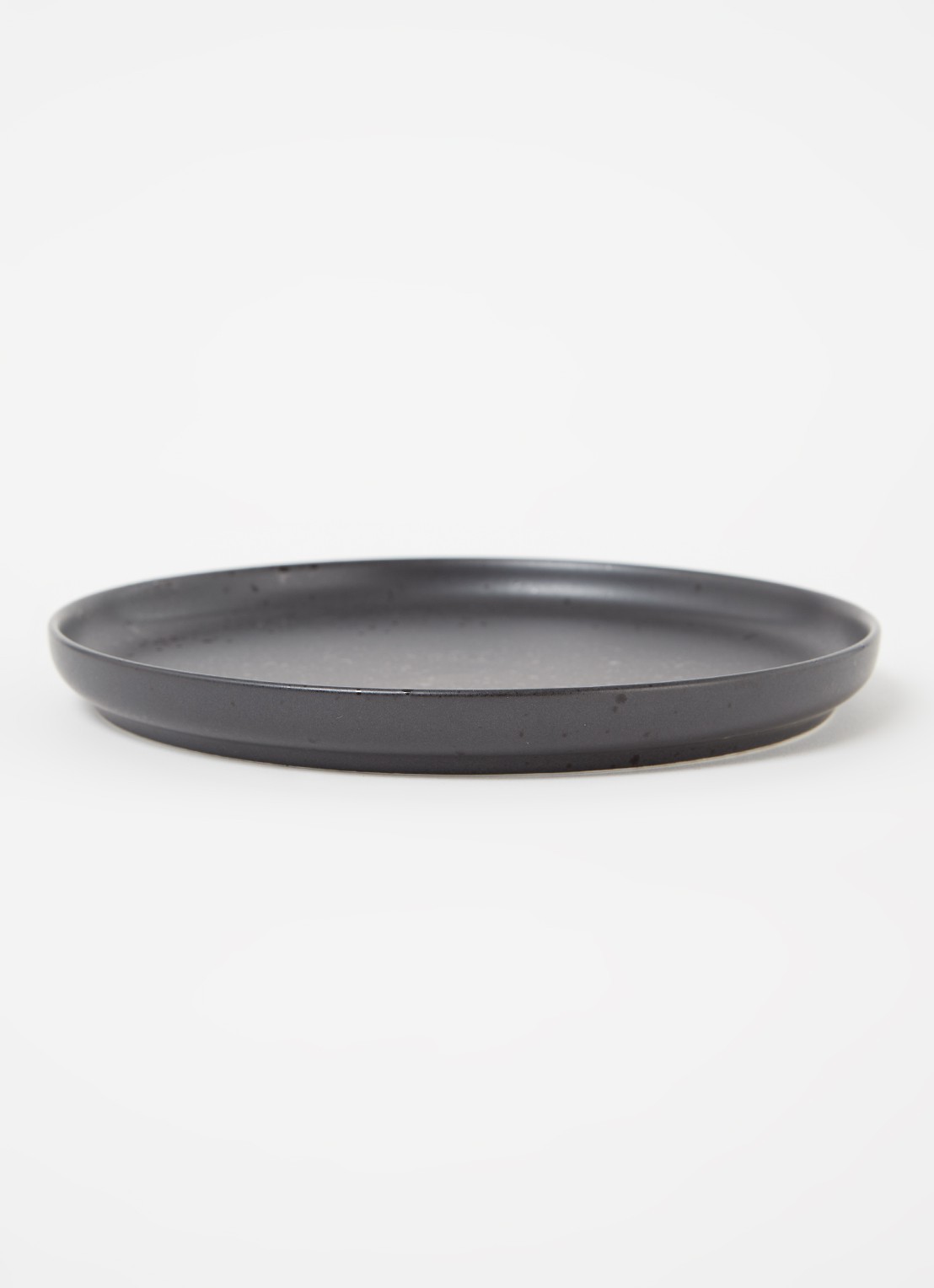 ASA Coppa Kuro ontbijtbord 15 cm - voorkant 2 zwart