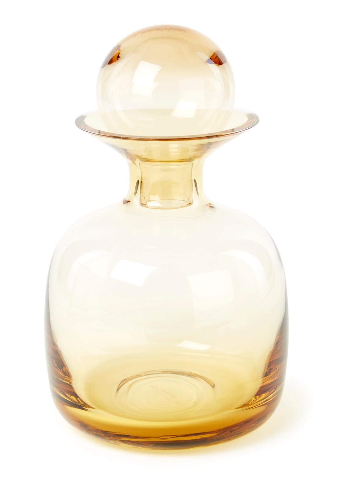 ASA Karaf large 1,5 liter - voorkant okergeel